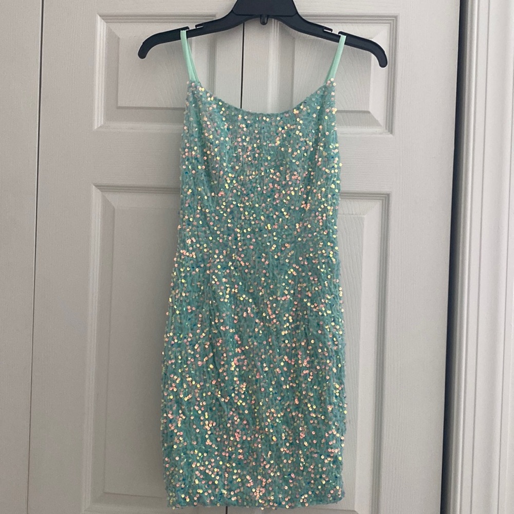 HOCO dress